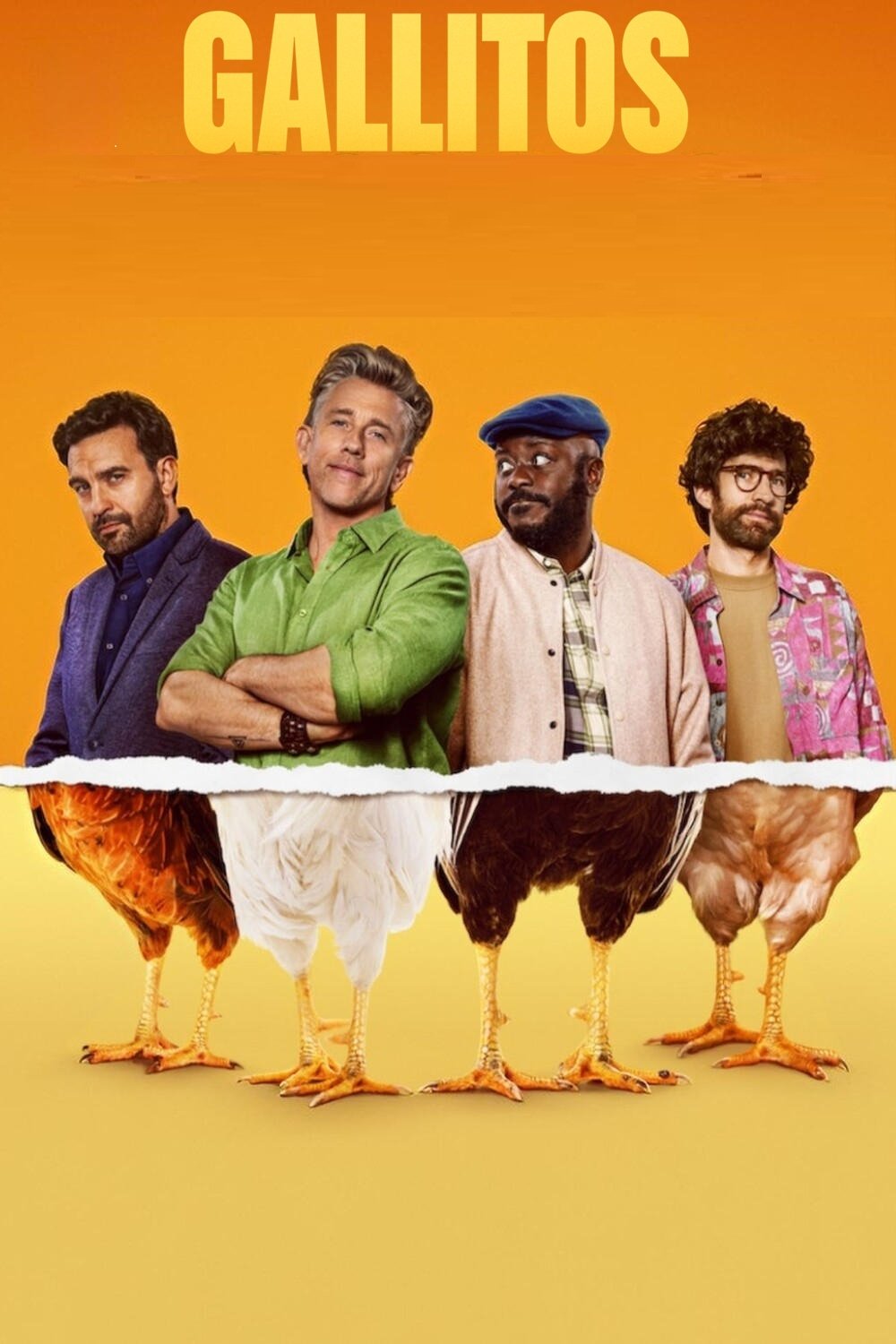 Ver Gallitos serie online