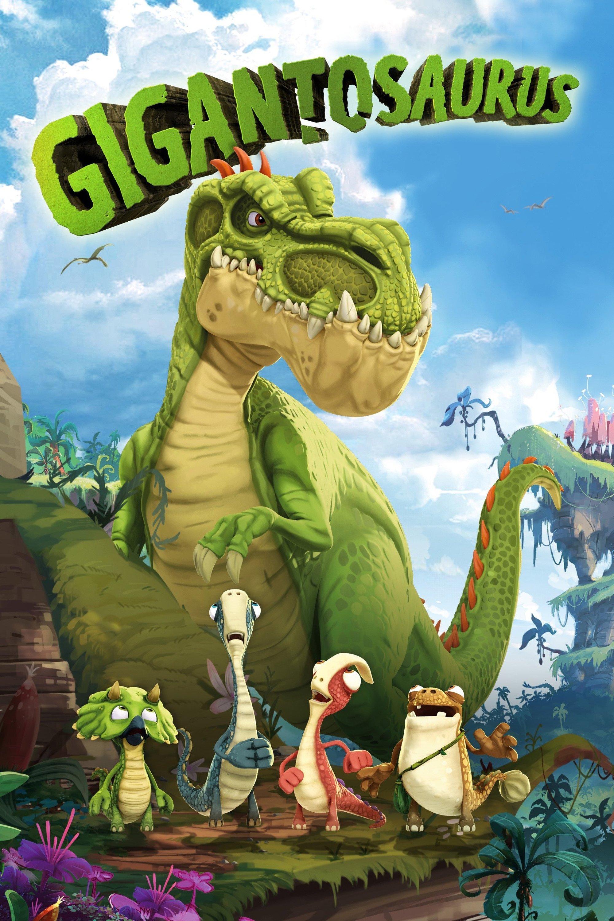 Ver Gigantosaurus serie online