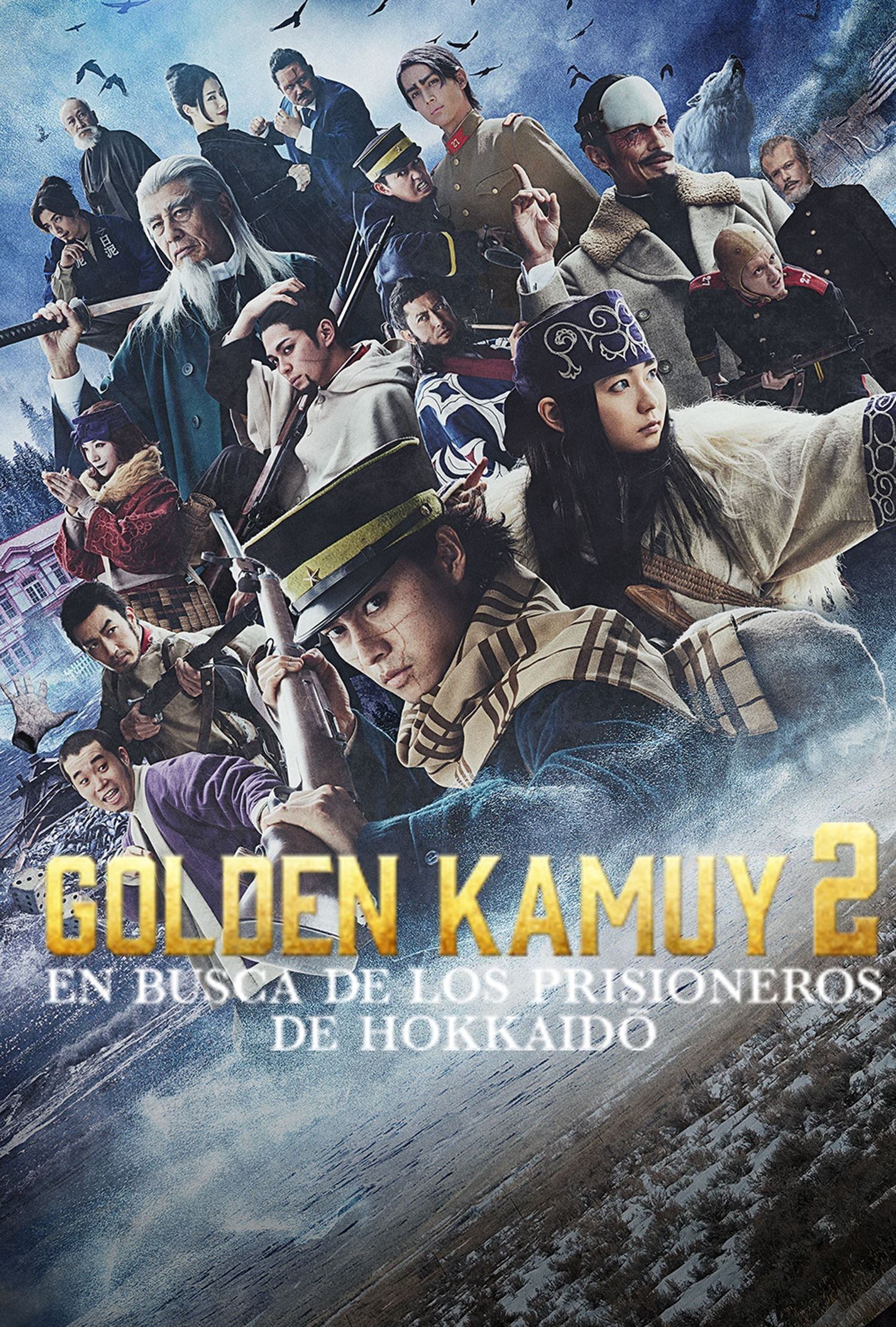 Ver Golden Kamuy: En busca de los prisioneros de Hokkaido serie online