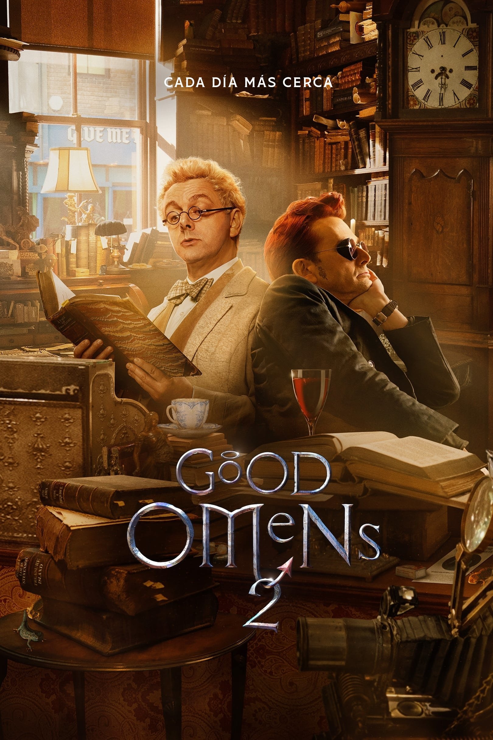 Ver Good Omens serie online