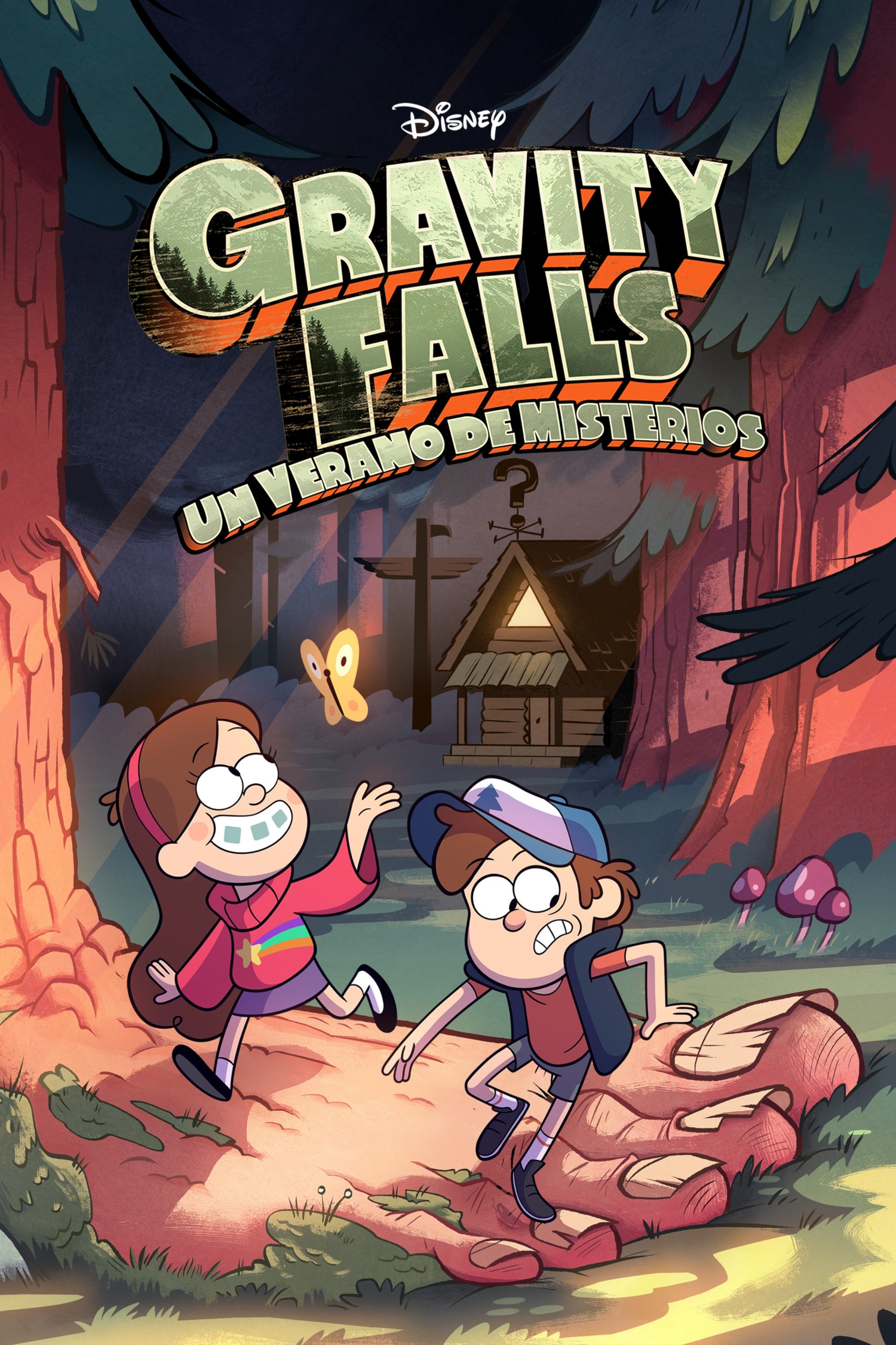 Ver Gravity Falls serie online