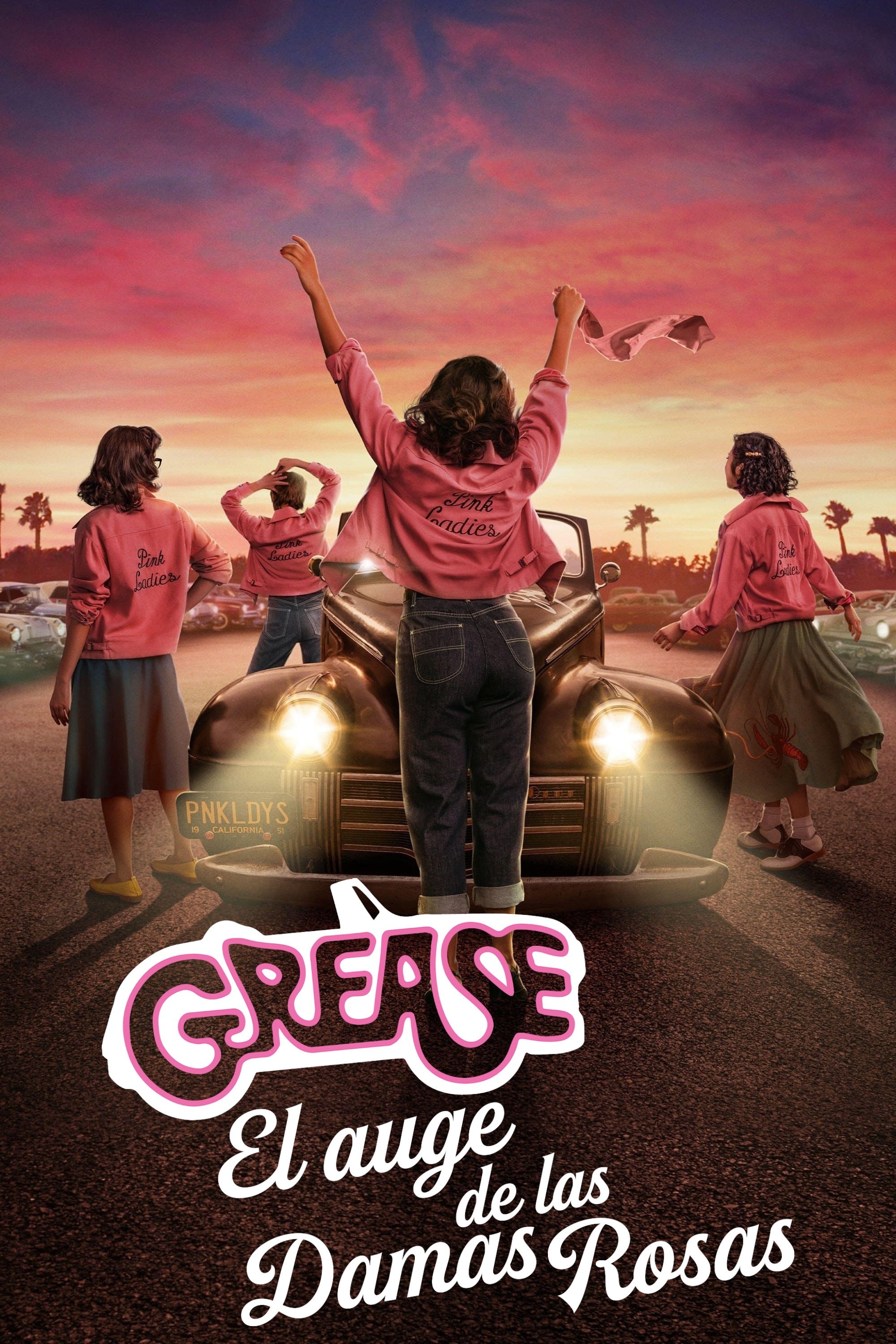 Ver Grease: El auge de las Damas Rosas serie online