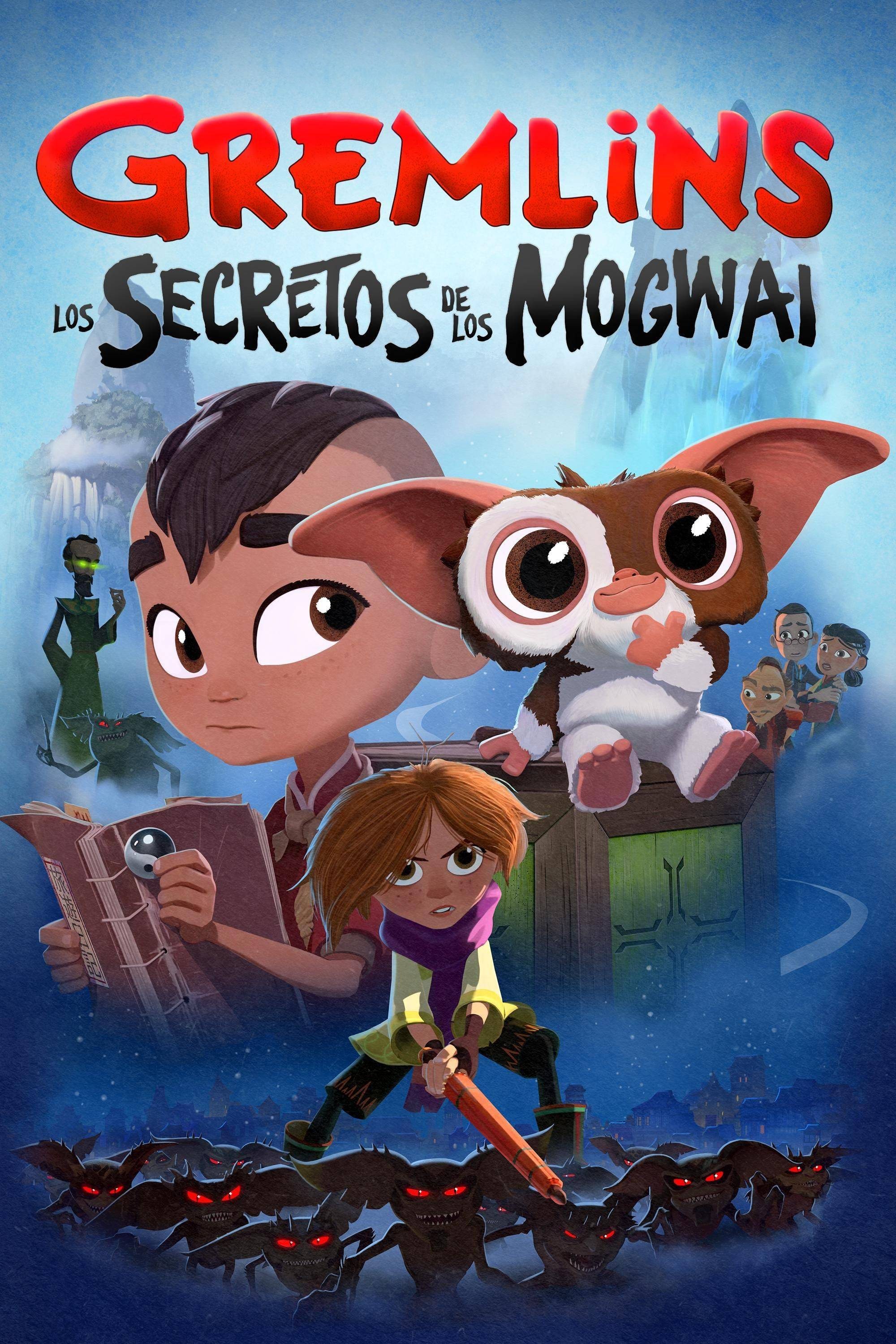 Ver Gremlins: Los Secretos De Los Mogwai serie online