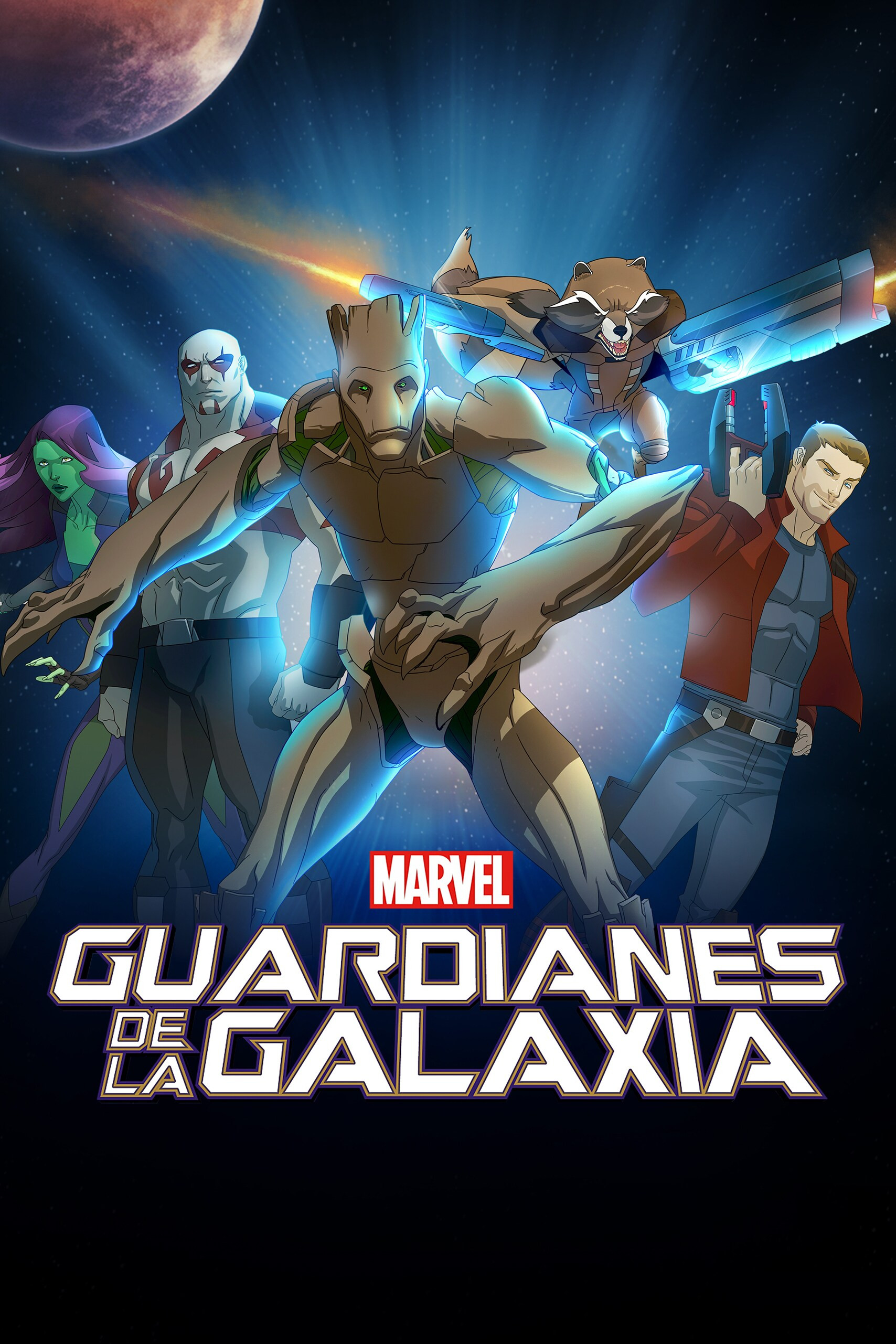 Ver Guardianes de la Galaxia serie online
