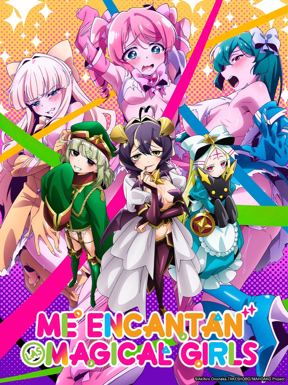 Ver Gushing over Magical Girls serie online