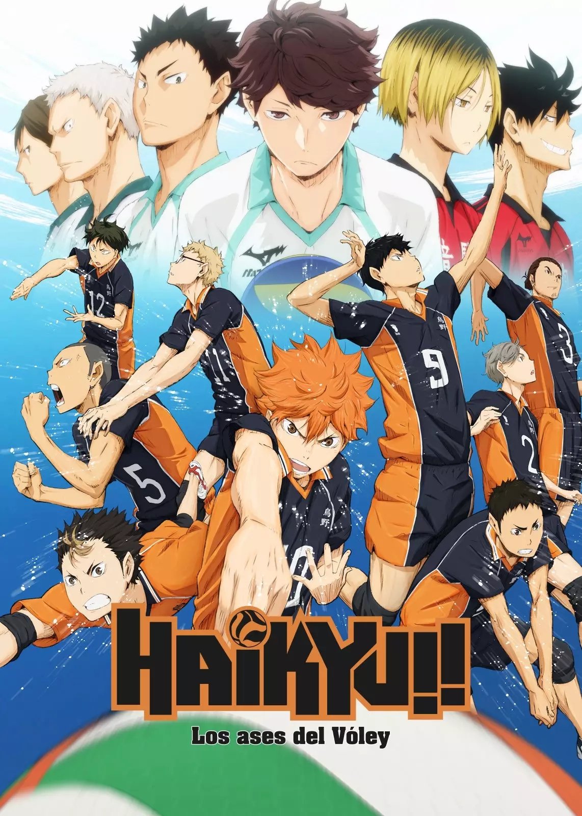 Ver Haikyuu!! Los ases del vóley serie online