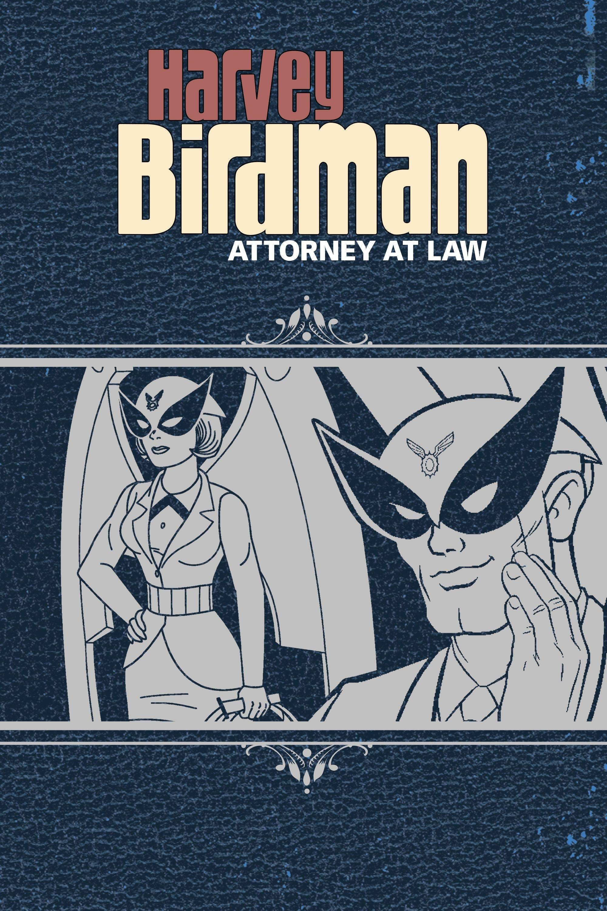 Ver Harvey Birdman, el abogado serie online