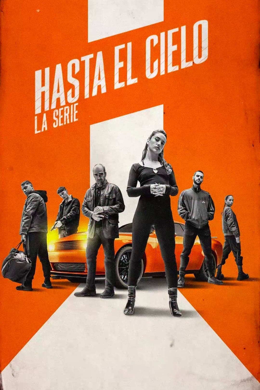 Ver Hasta el cielo: La serie serie online