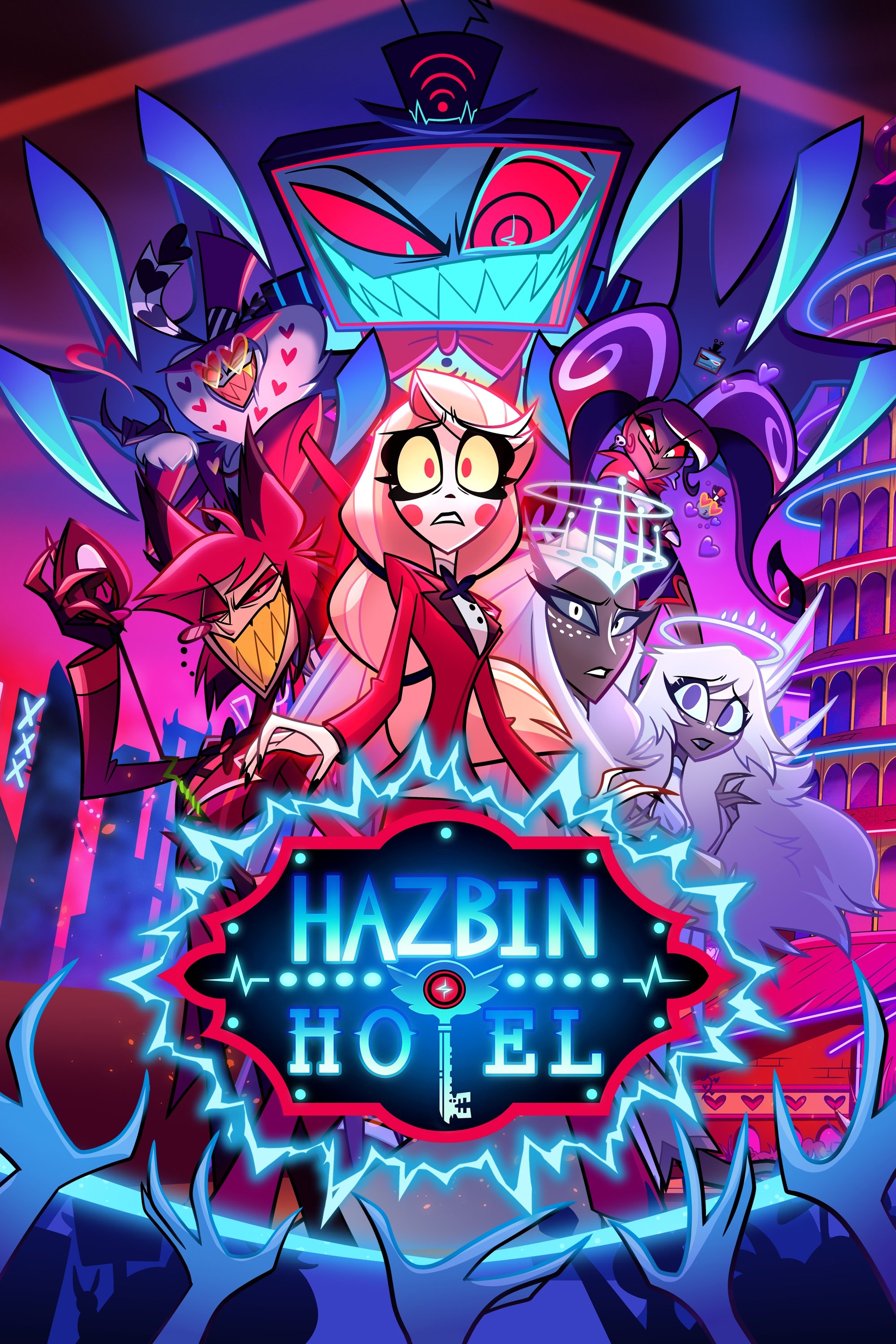 Ver Hazbin Hotel serie online