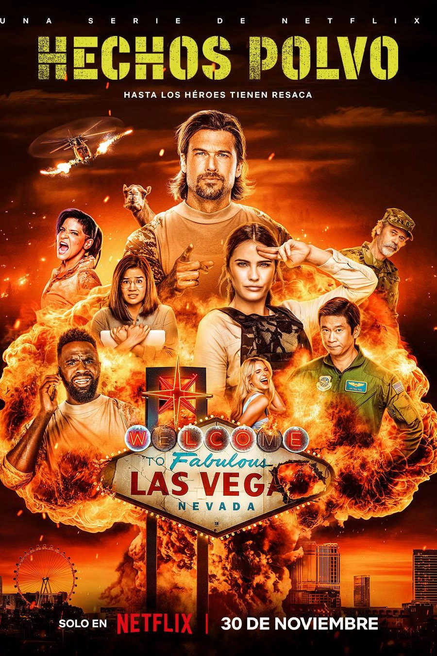 Ver Hechos polvo serie online