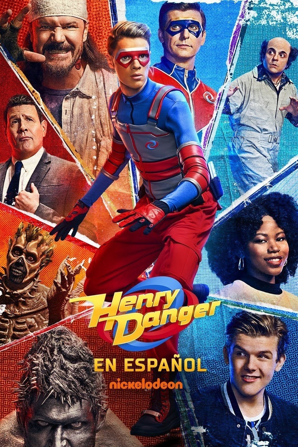 Ver Henry Danger serie online