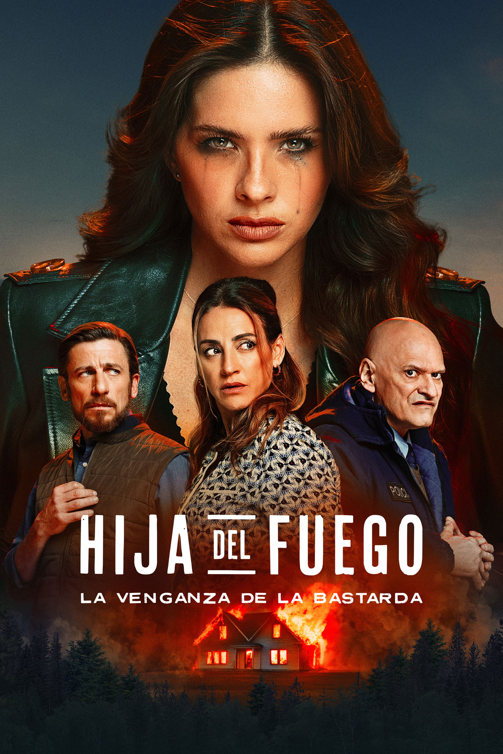 Ver Hija del fuego: La venganza de la bastarda serie online