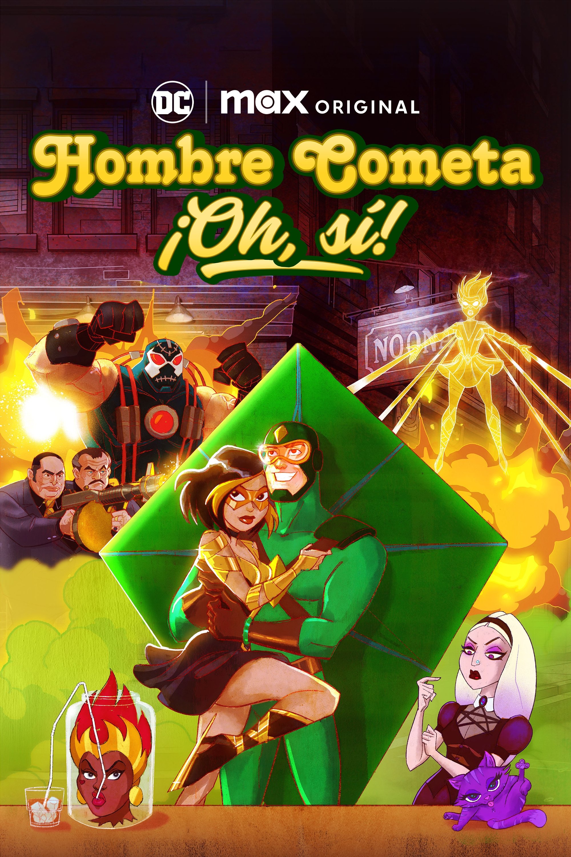 Ver Hombre Cometa serie online