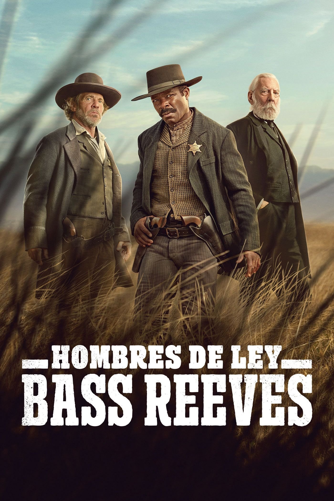 Ver Hombres de Ley: Bass Reeves serie online