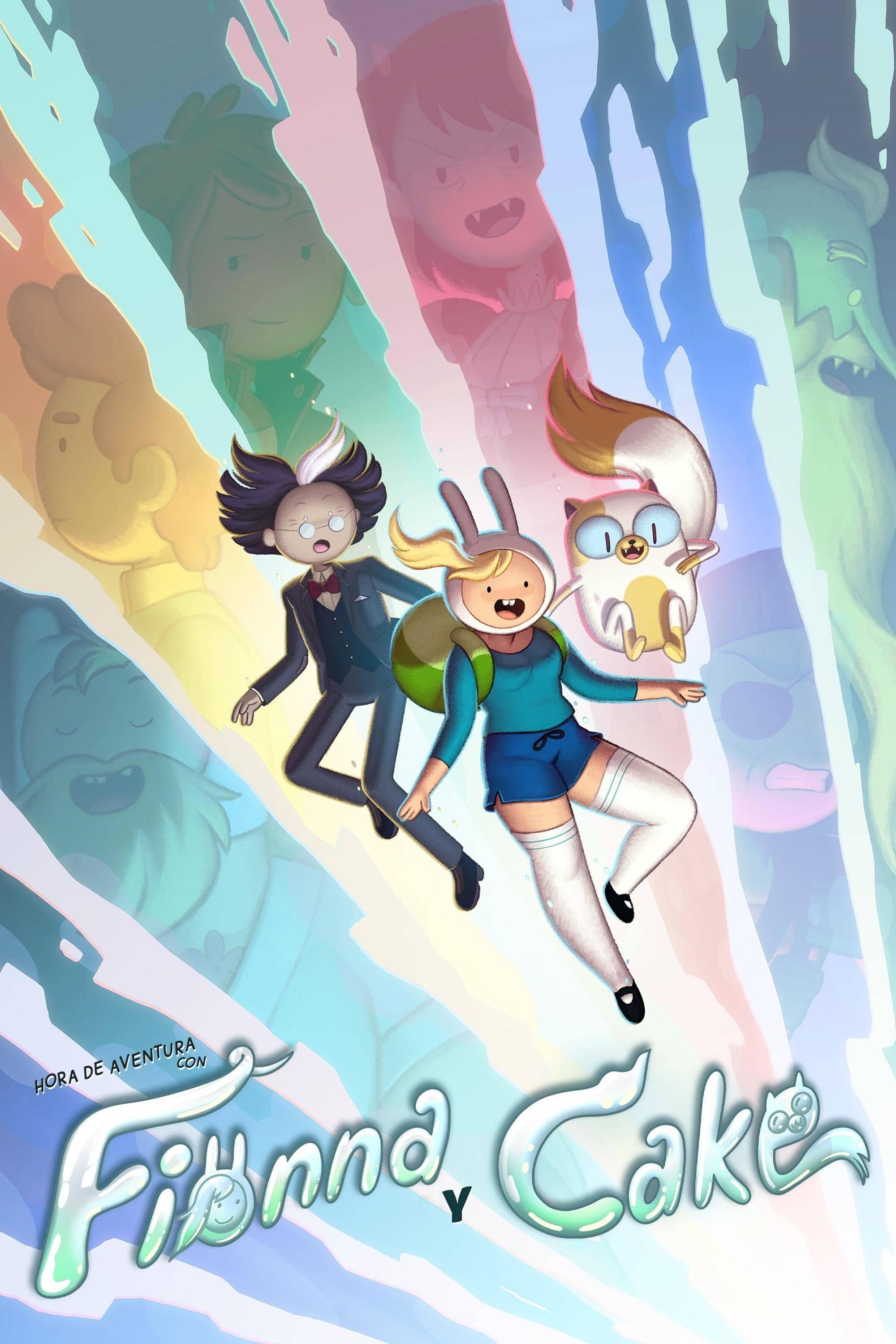 Ver Hora de aventuras: Fionna y Cake serie online