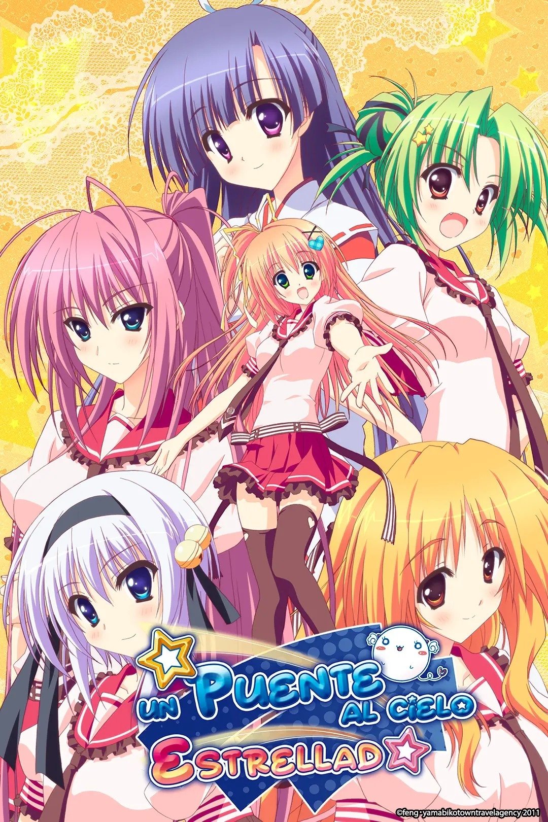 Ver Hoshizora e Kakaru Hashi serie online