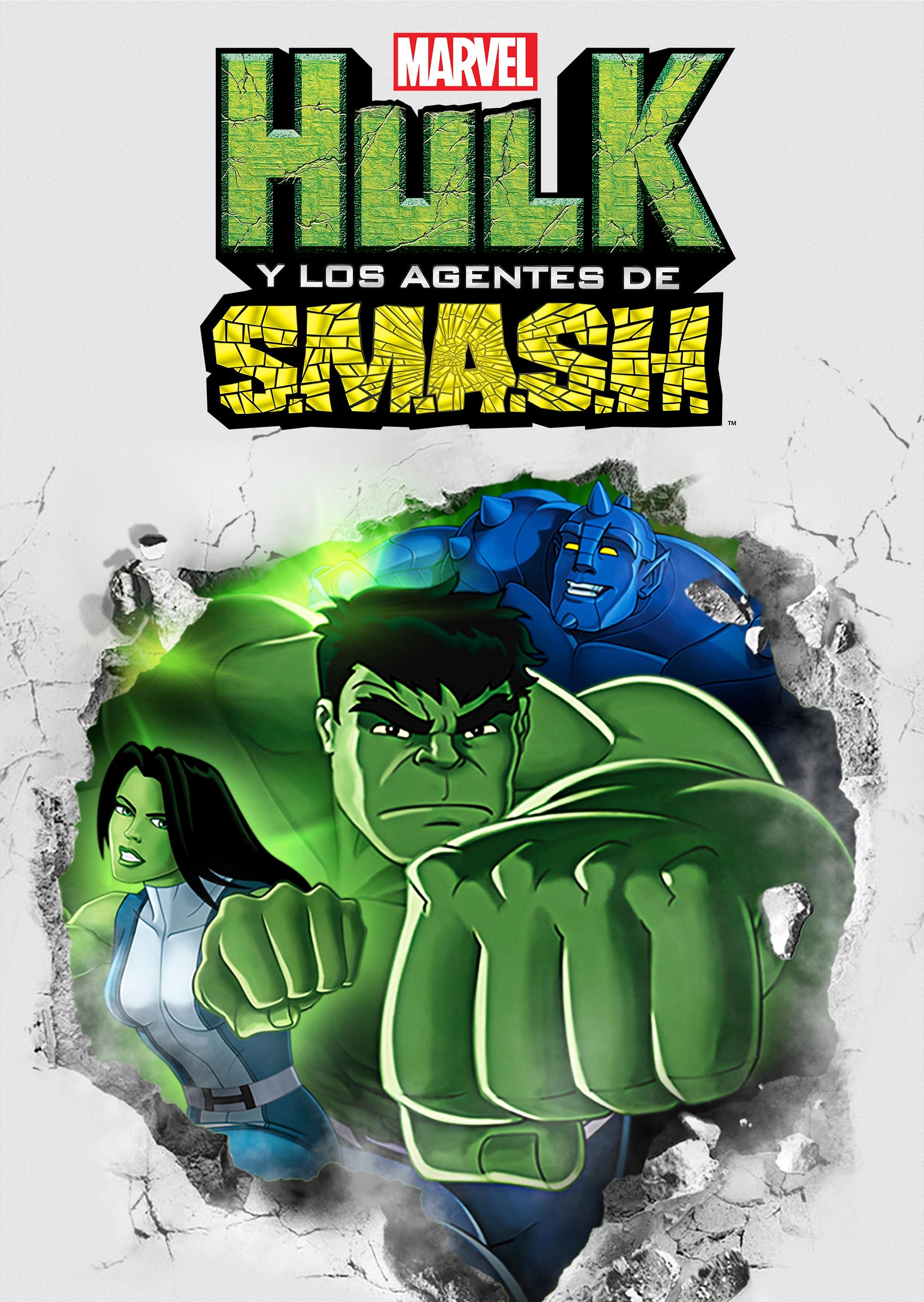 Ver Hulk Y Los Agentes De S.M.A.S.H serie online