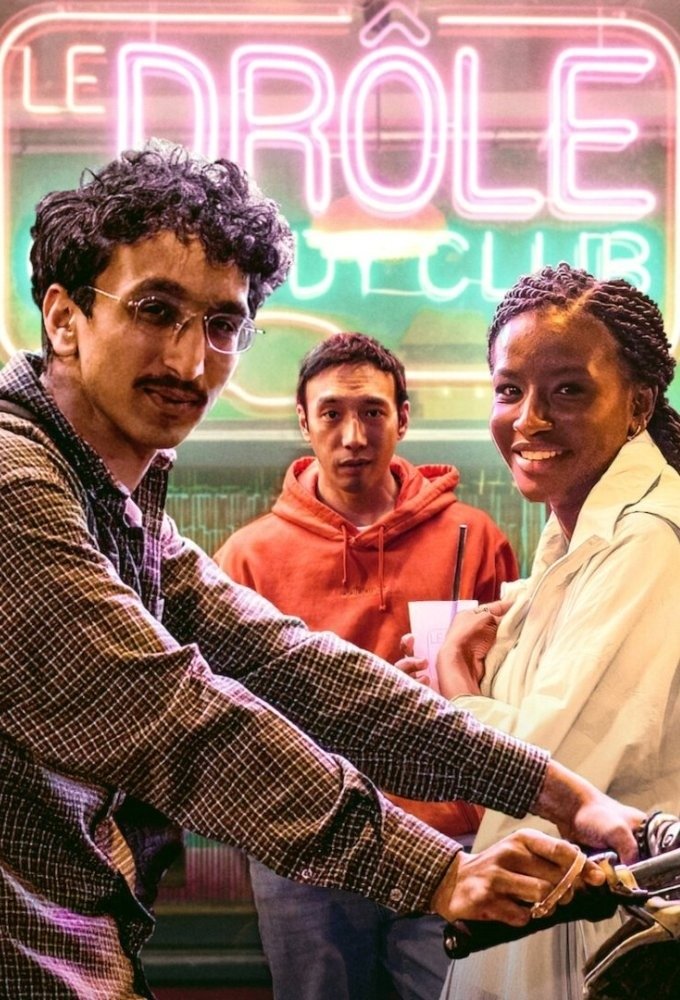 Ver Humoristas en París serie online