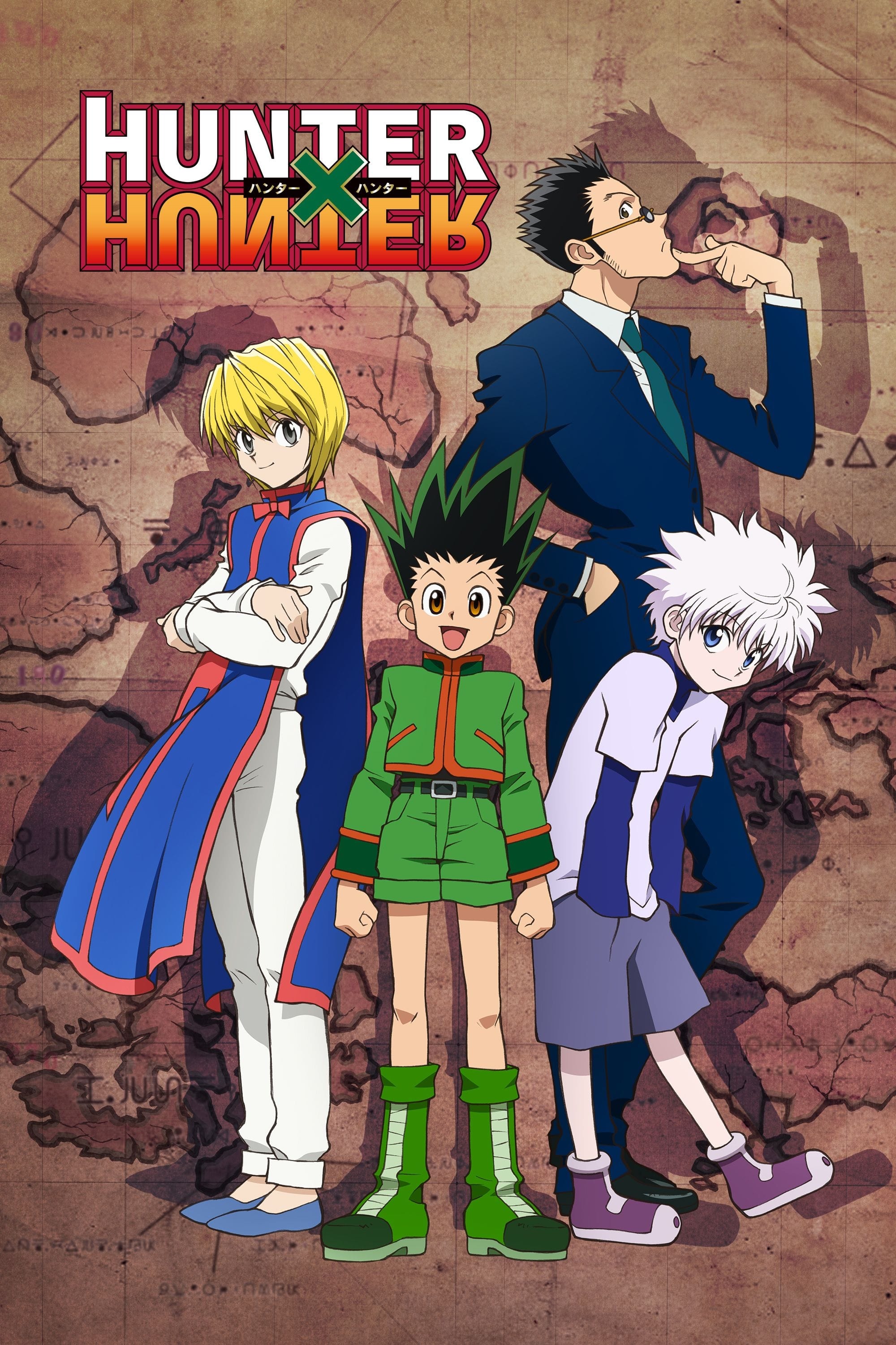 Ver Hunter × Hunter serie online