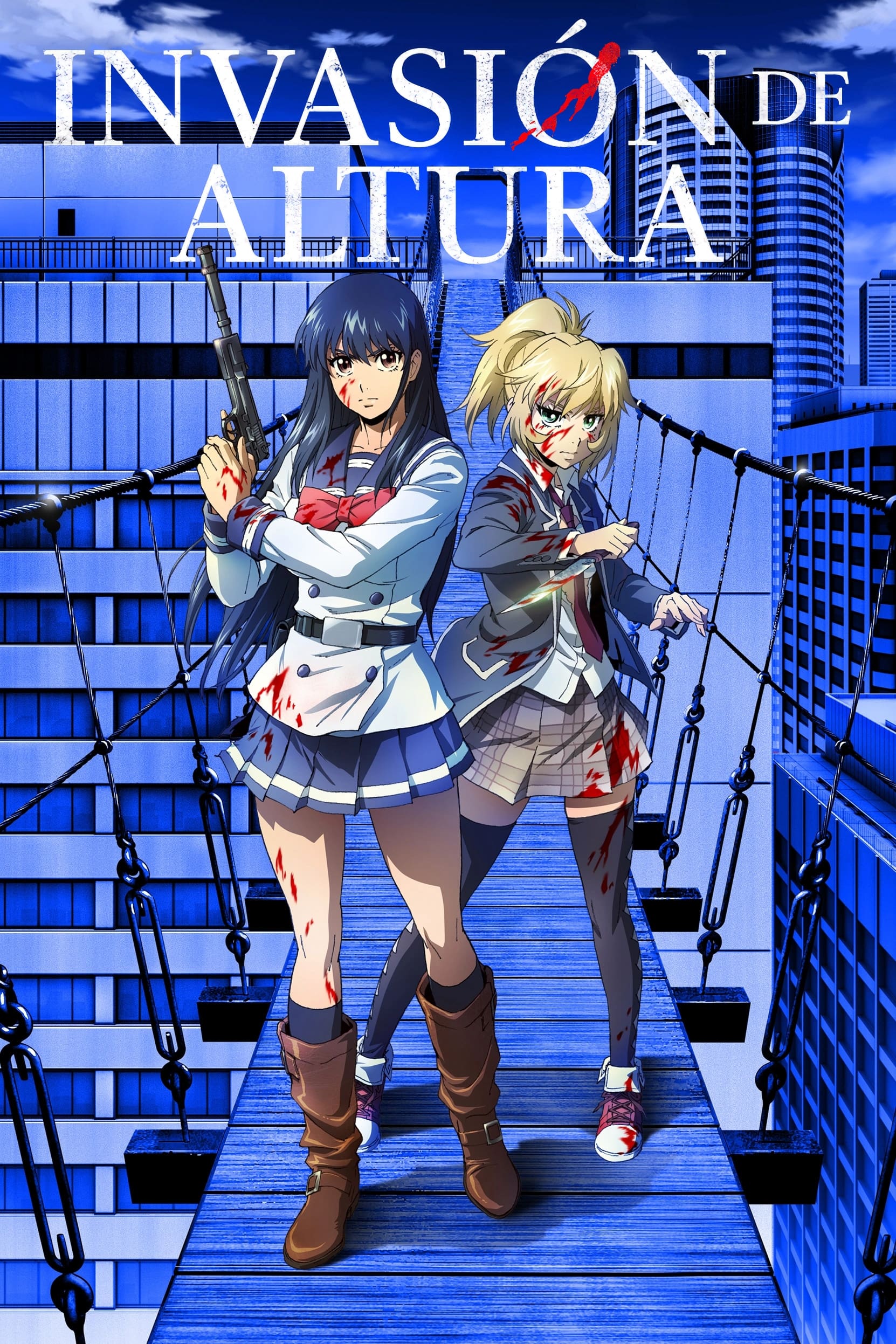 Ver Invasión de altura serie online