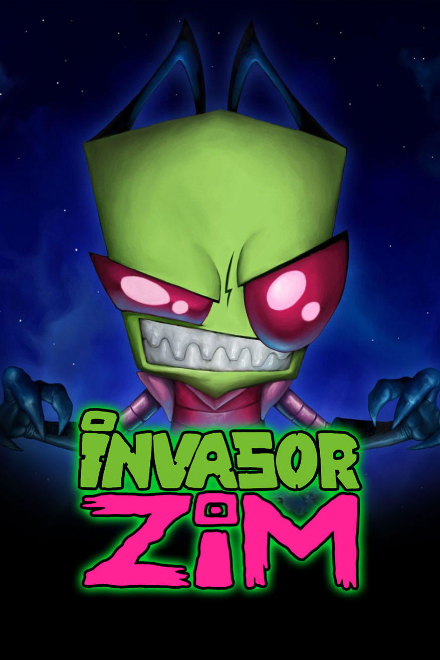 Ver Invasor Zim serie online