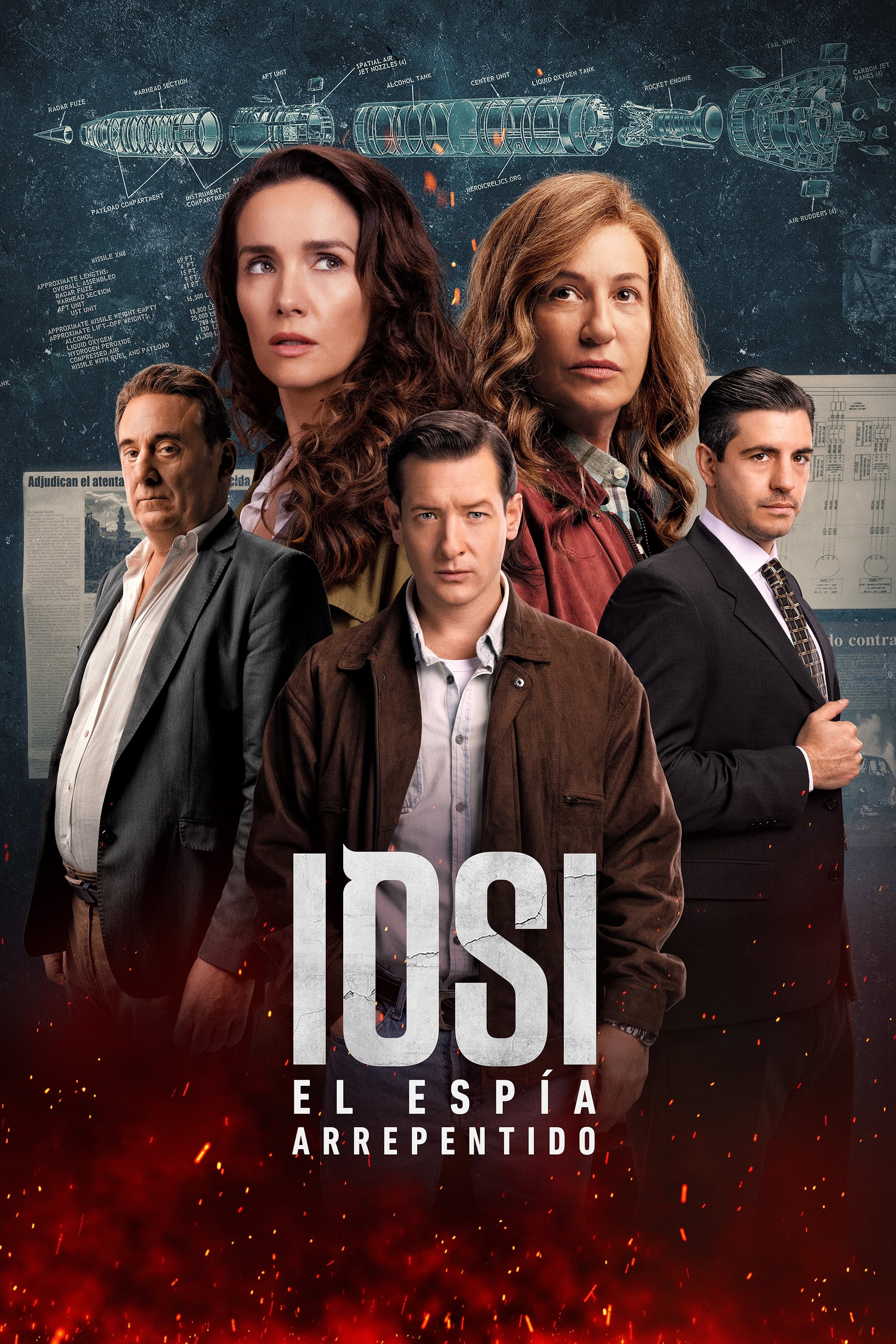 Ver Iosi, el espía arrepentido serie online