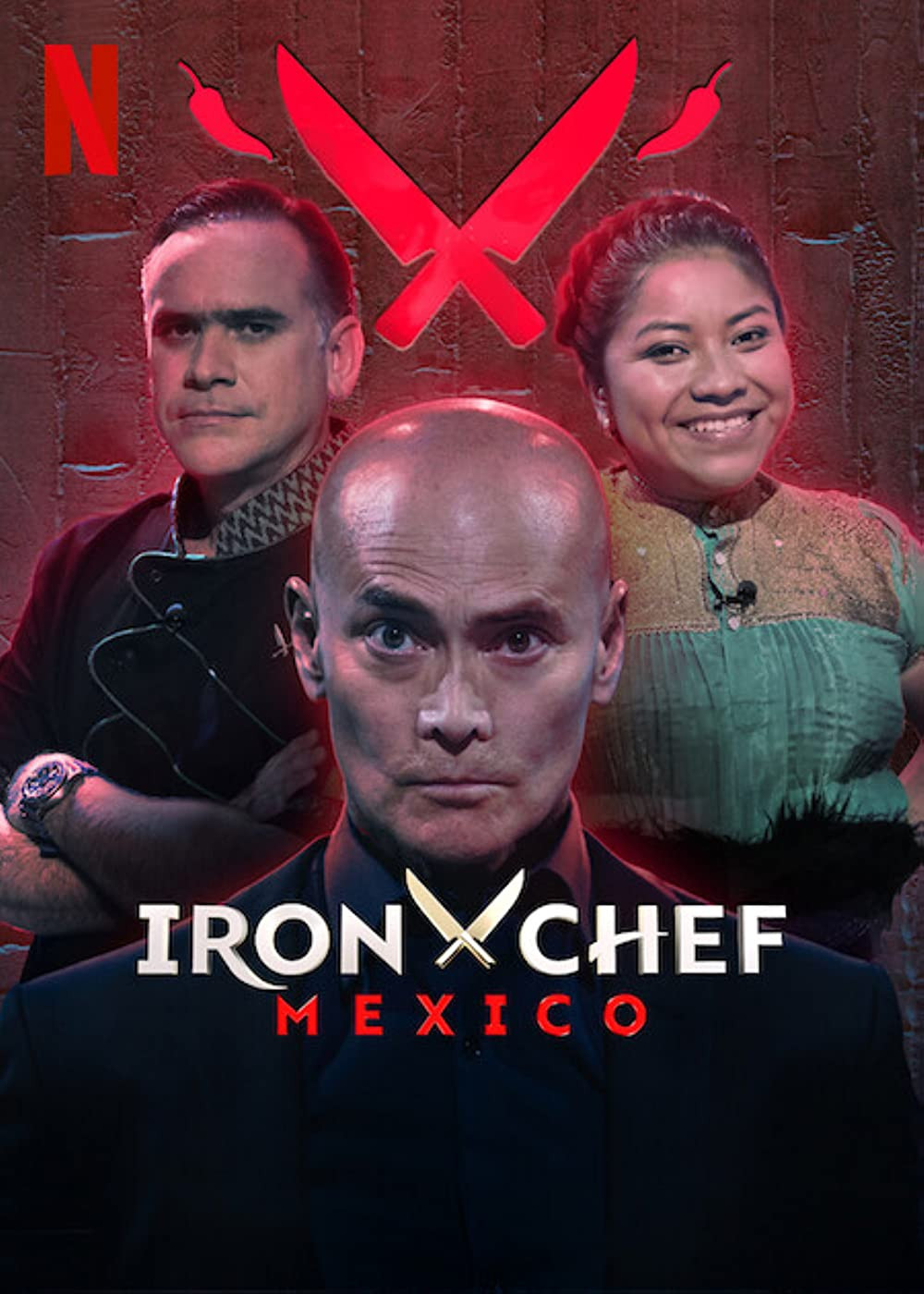 Ver Iron Chef: Mexico serie online