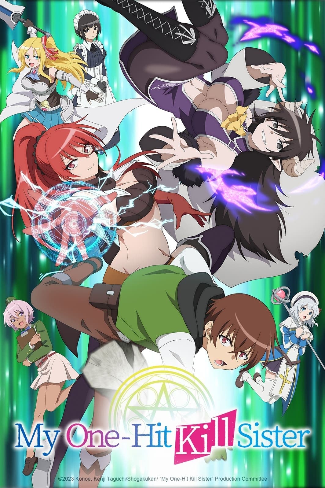 Ver Isekai One Turn Kill Neesan; Ane Douhan no Isekai Seikatsu Hajimemashita serie online