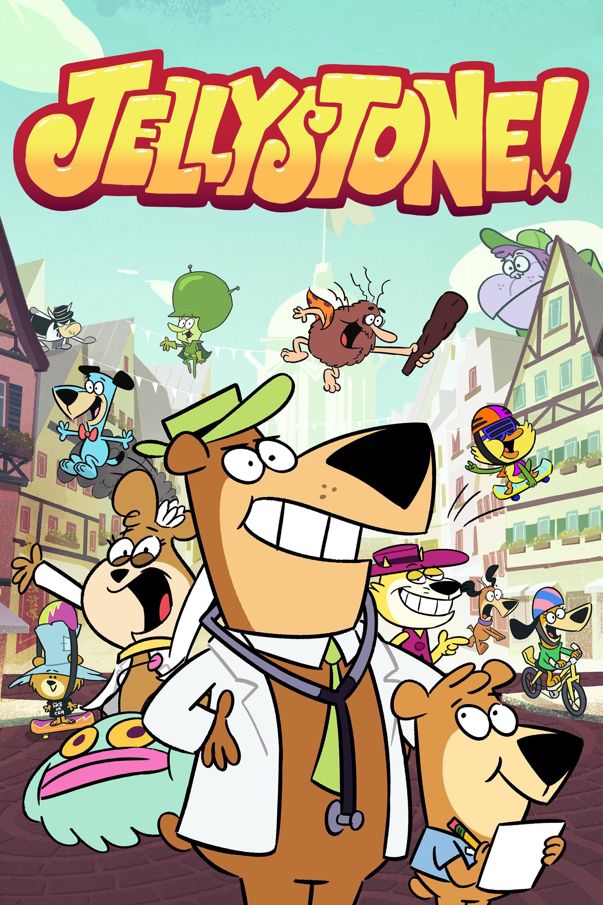 Ver Jellystone! serie online