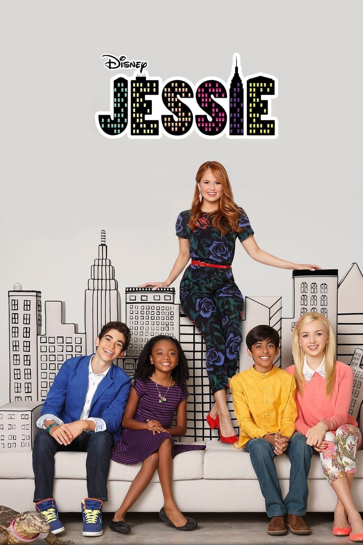Ver Jessie serie online