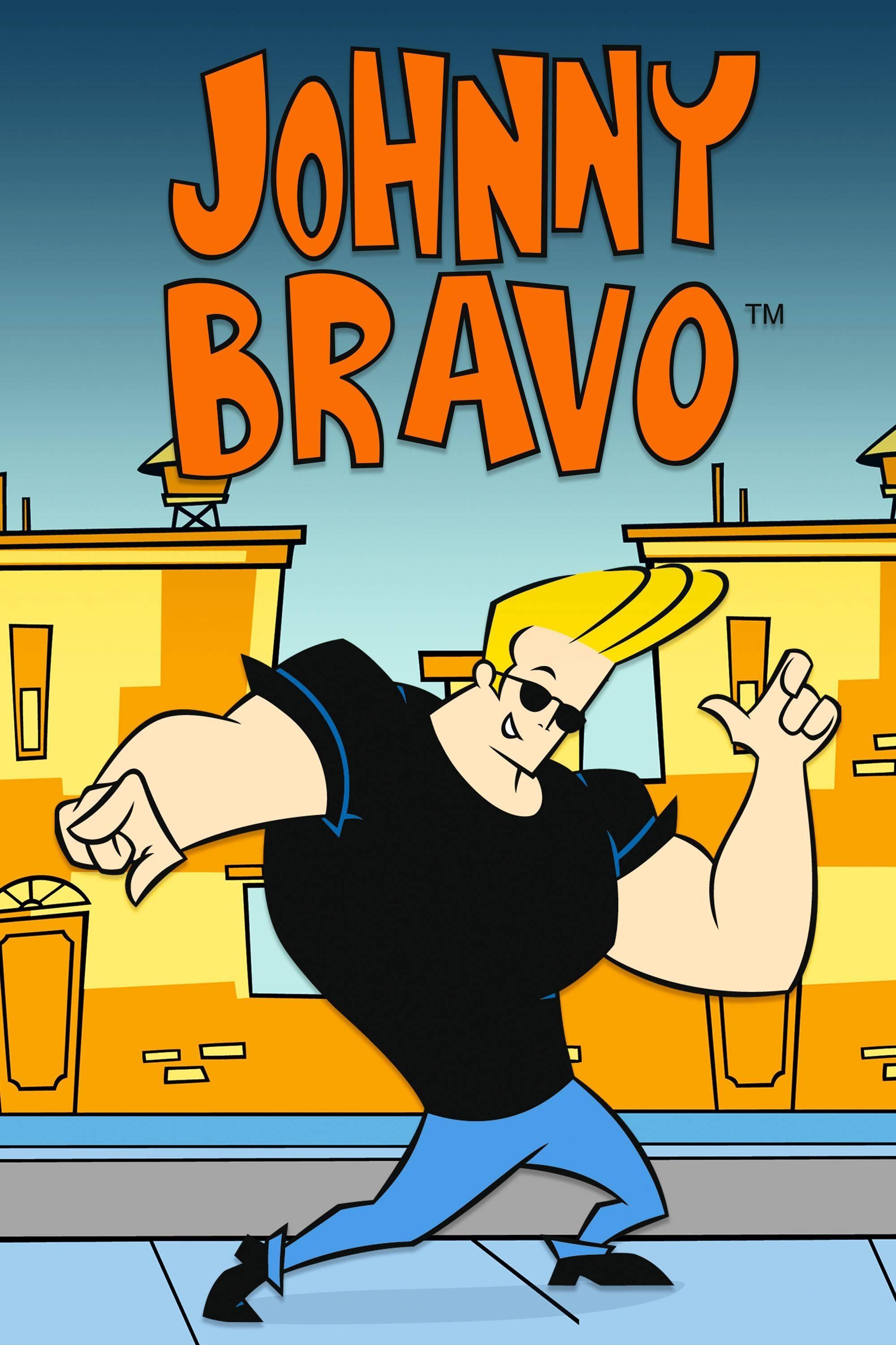 Ver Johnny Bravo serie online
