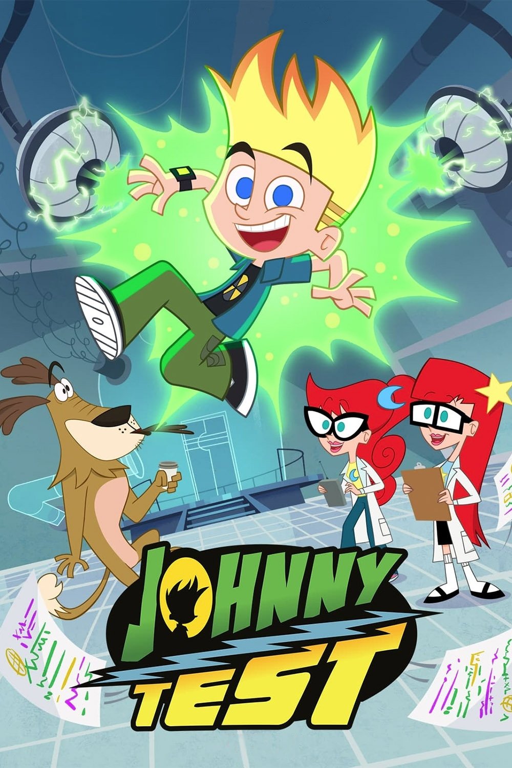 Ver Johnny Test serie online