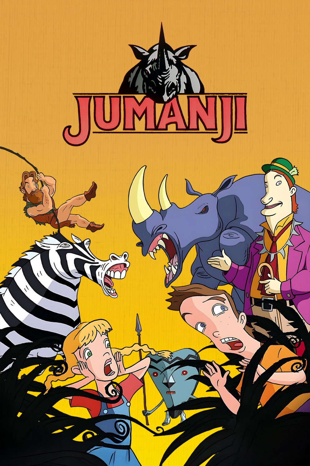 Ver Jumanji serie online
