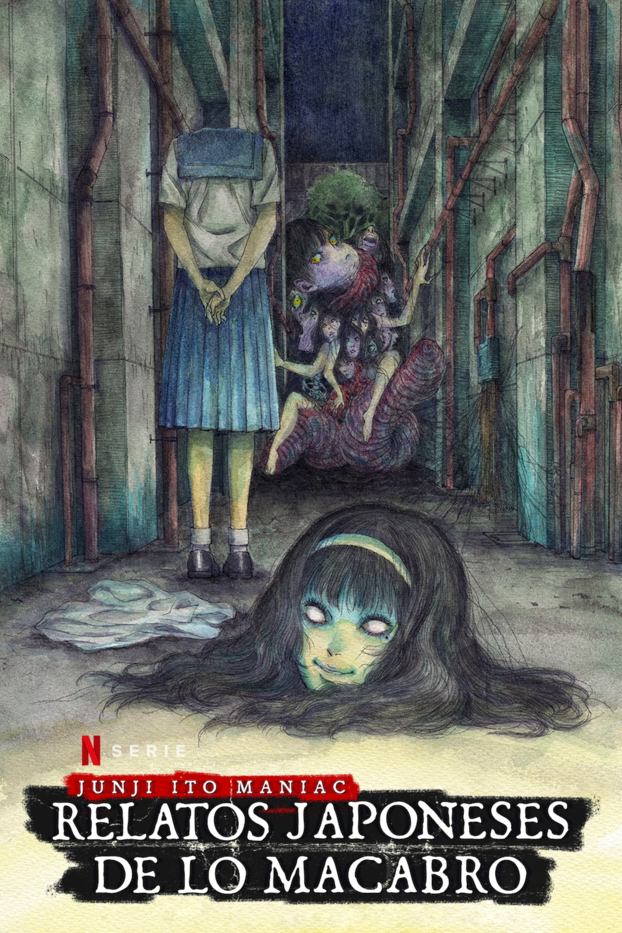 Ver Junji Ito Maniac: Relatos japoneses de lo macabro serie online