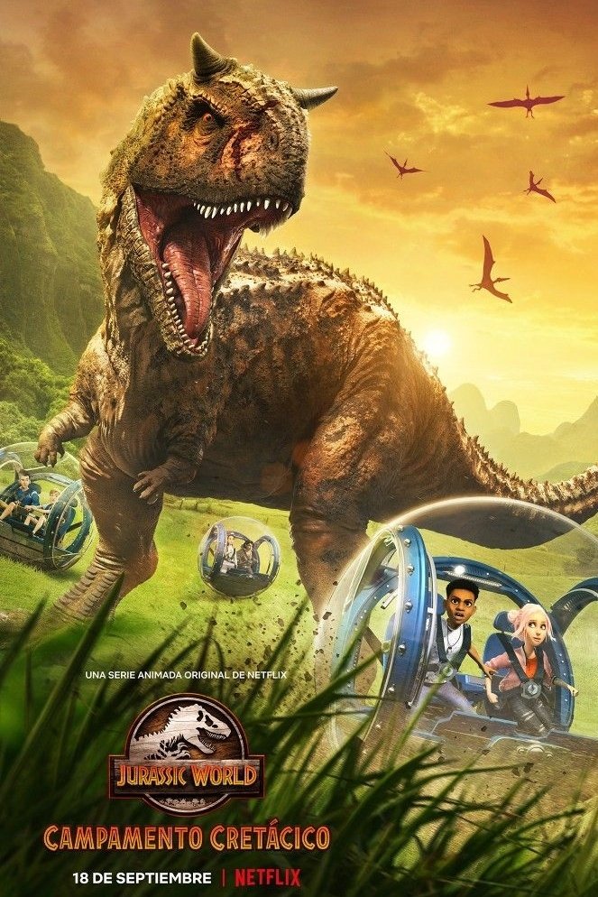 Ver Jurassic World: Campamento Cretácico serie online