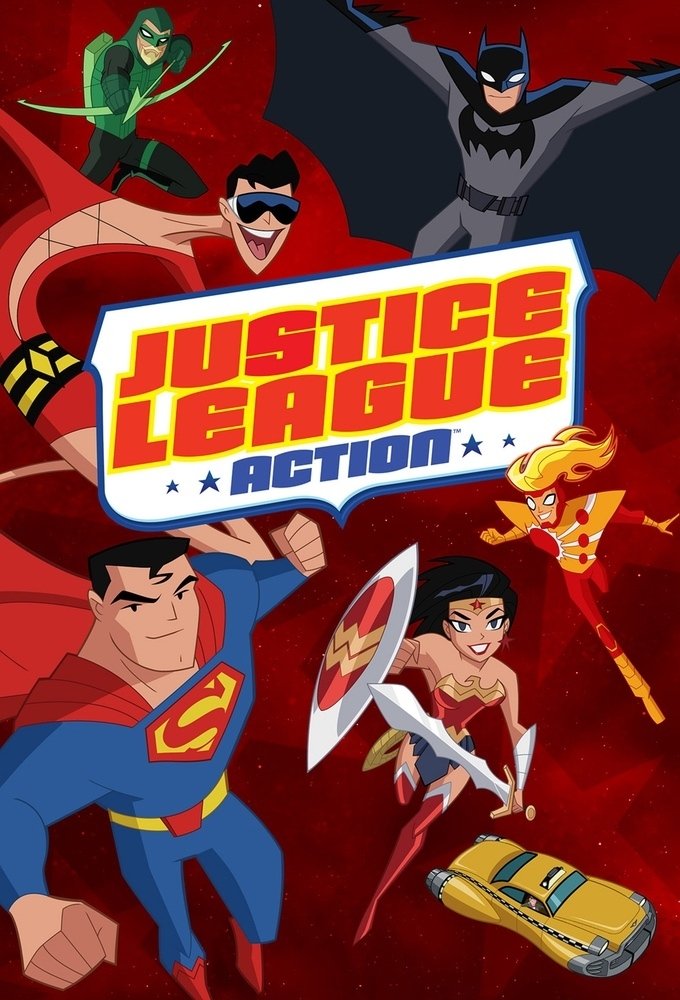 Ver Justice League Action serie online