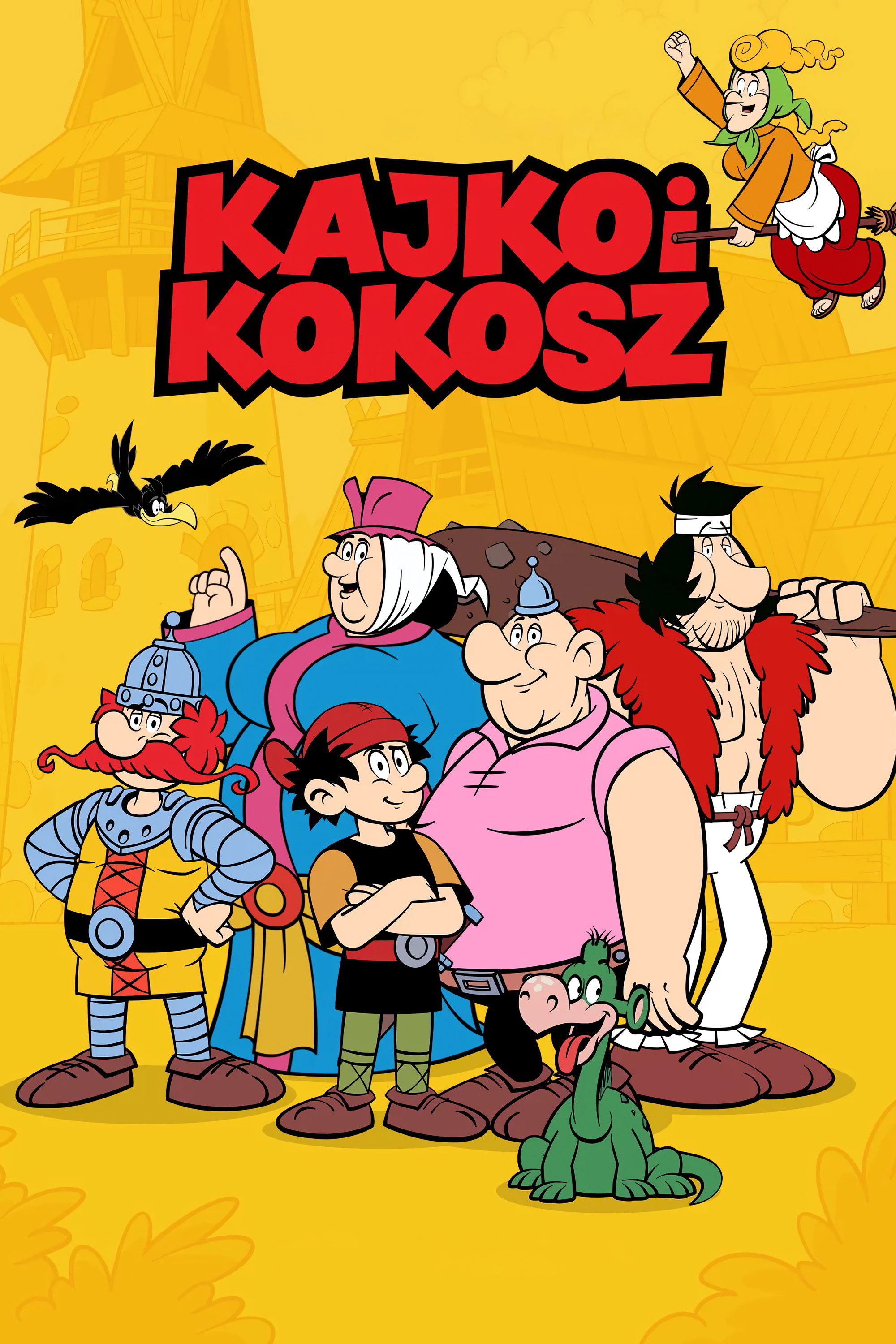 Ver Kajko i Kokosz serie online