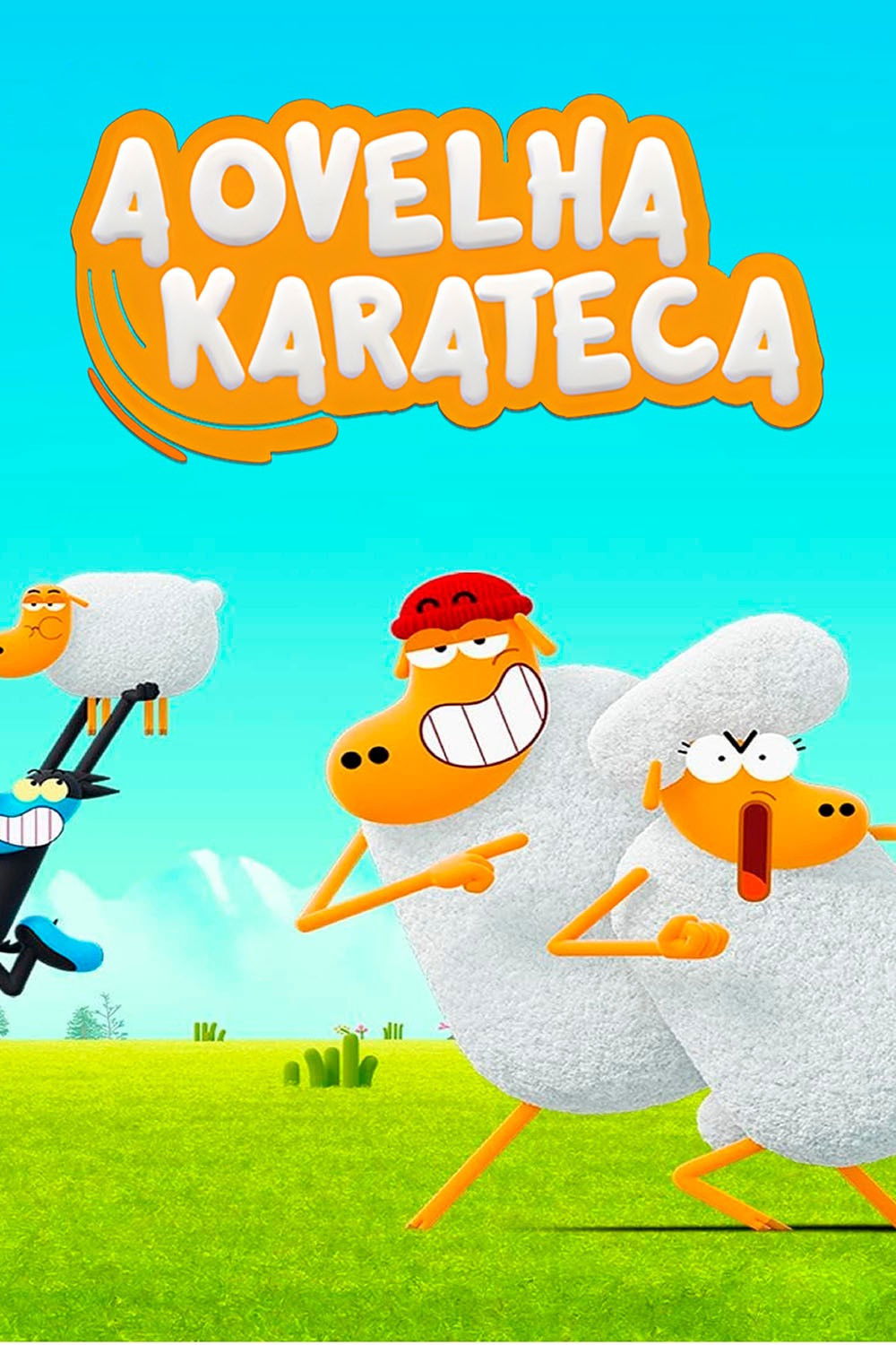 Ver Karate Sheep serie online