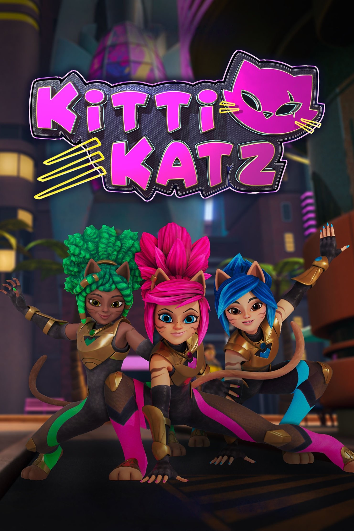 Ver Kitti Katz serie online