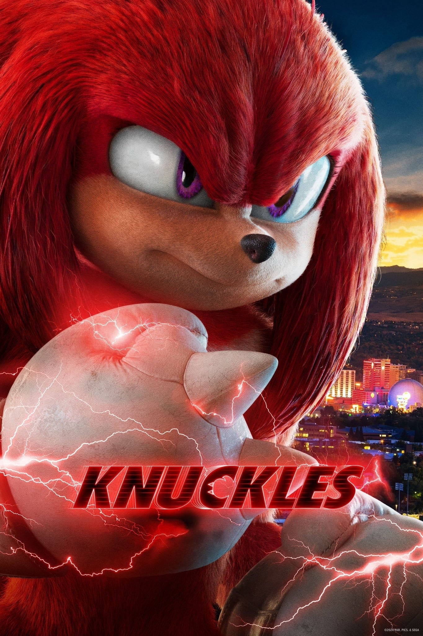 Ver Knuckles serie online