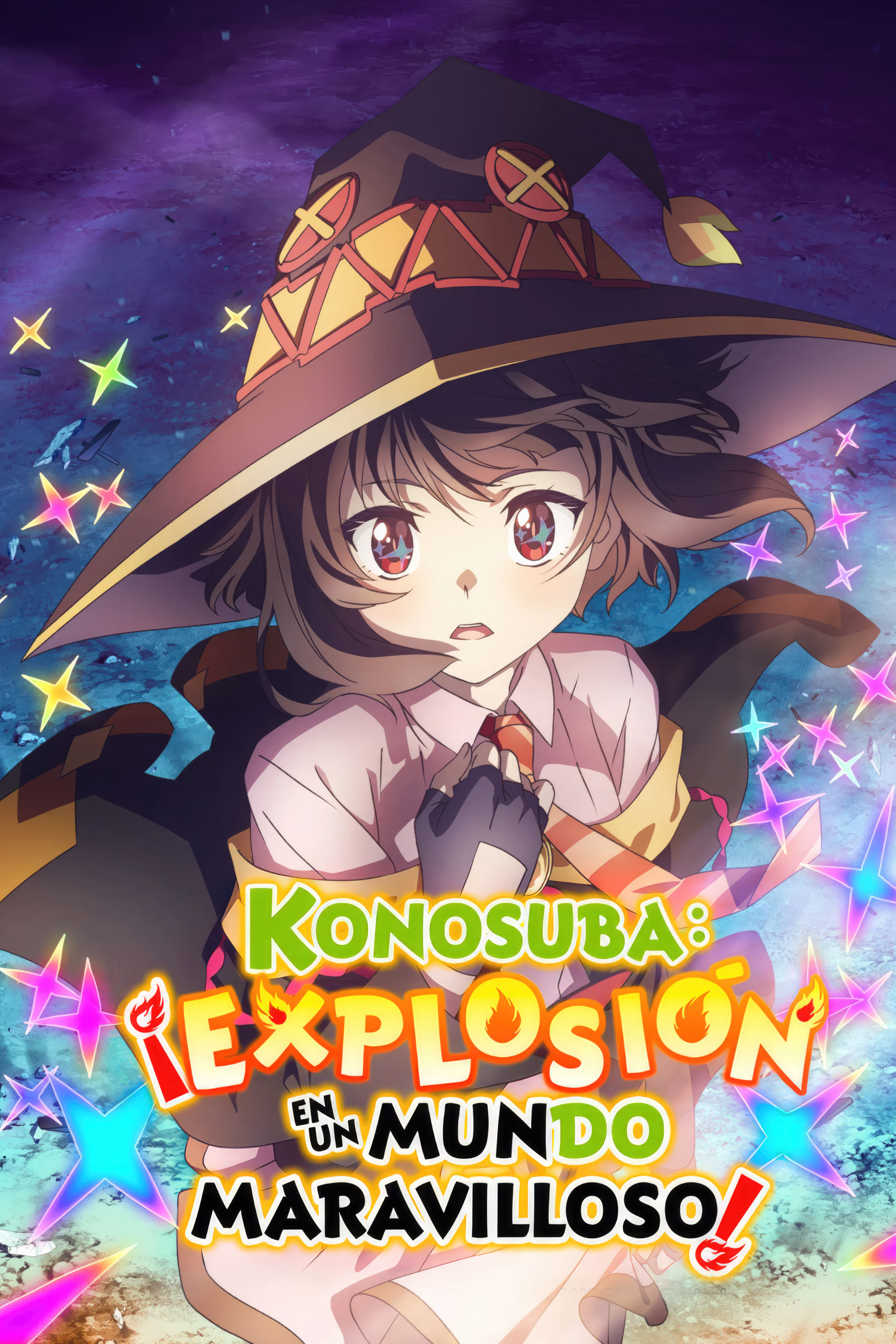 Ver KonoSuba: Explosión en un mundo maravilloso serie online
