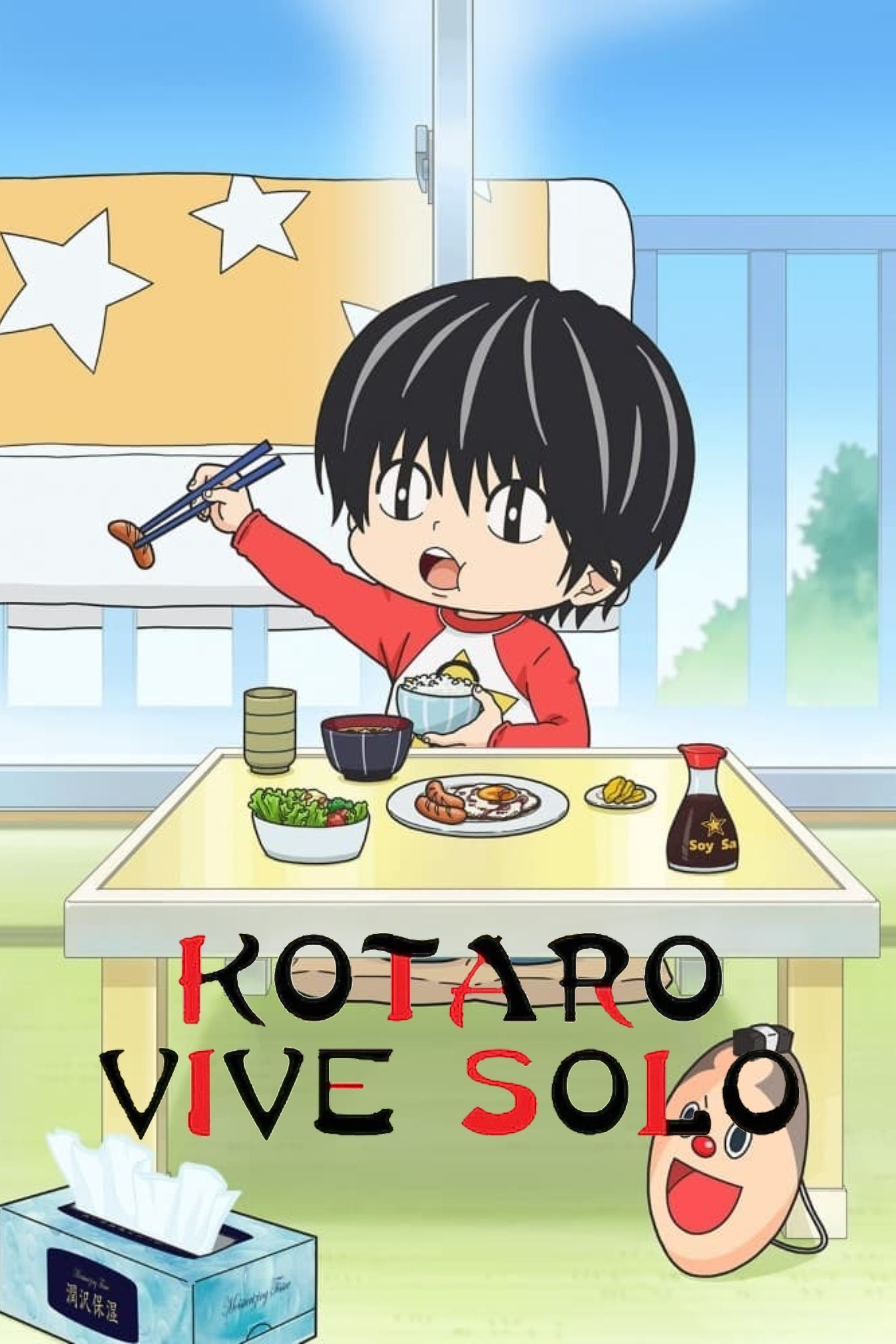 Ver Kotaro vive solo serie online