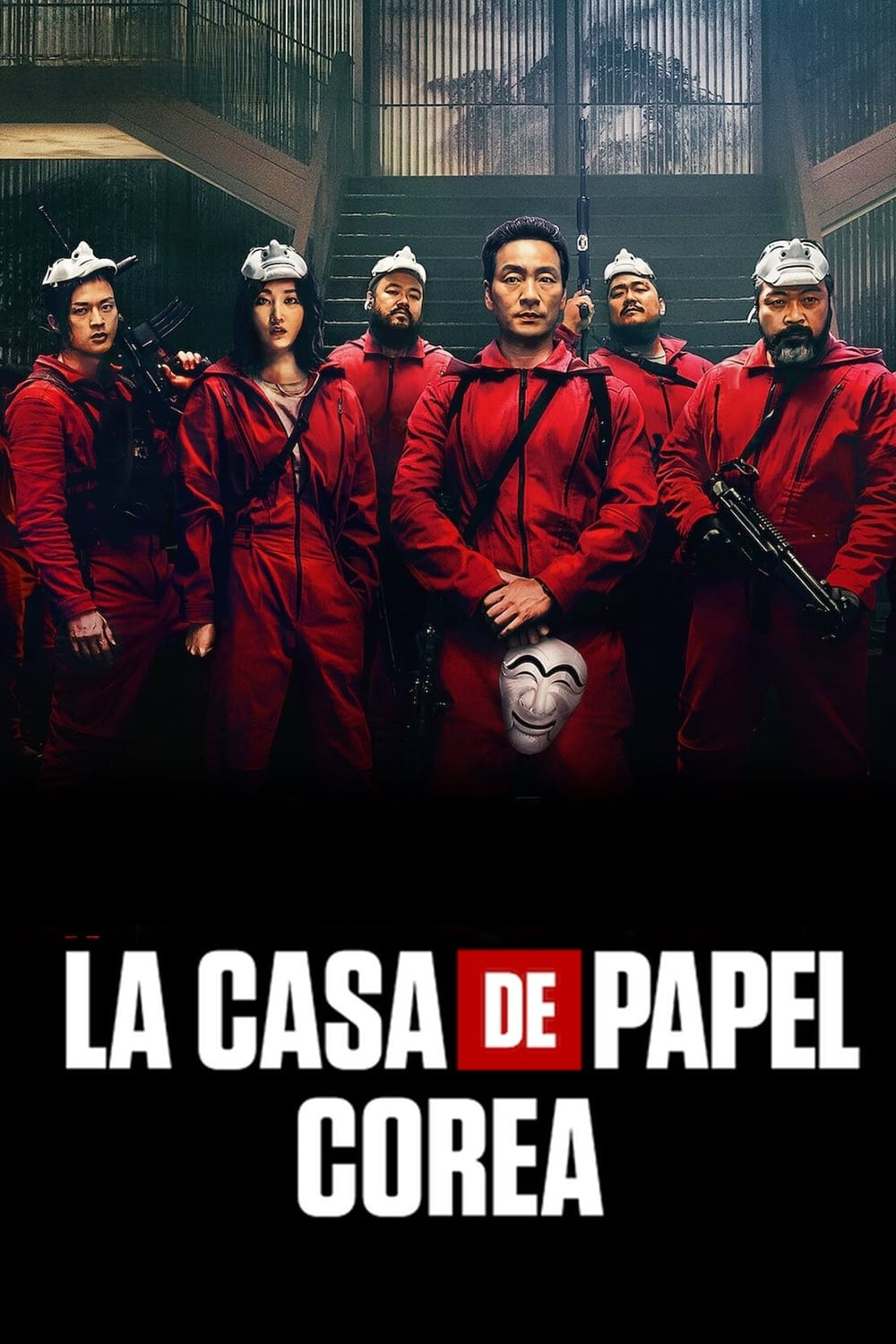 Ver La casa de papel: Corea serie online