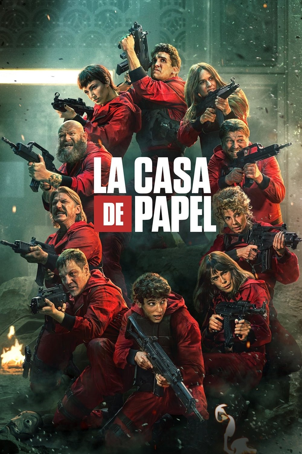 Ver La casa de papel serie online