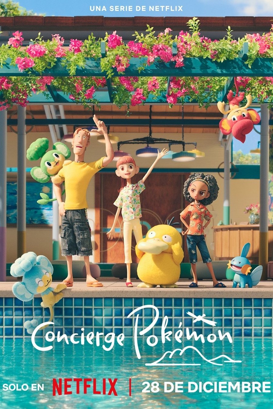 Ver La conserje Pokémon serie online