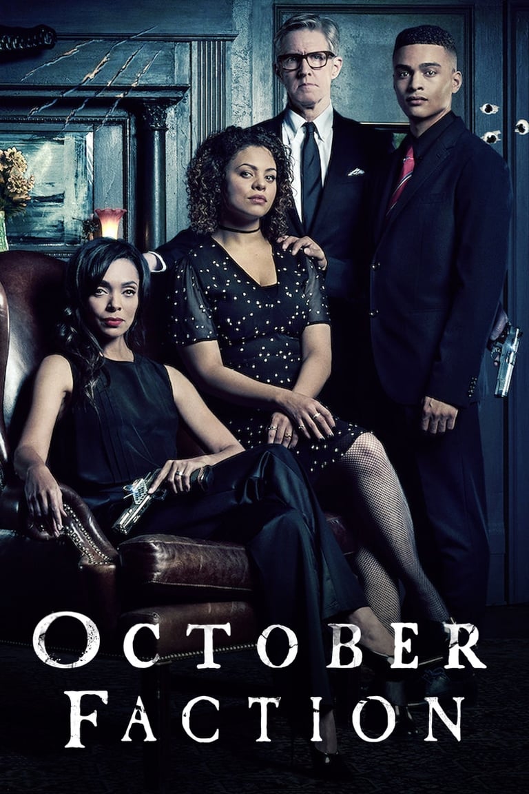 Ver La facción octubre serie online