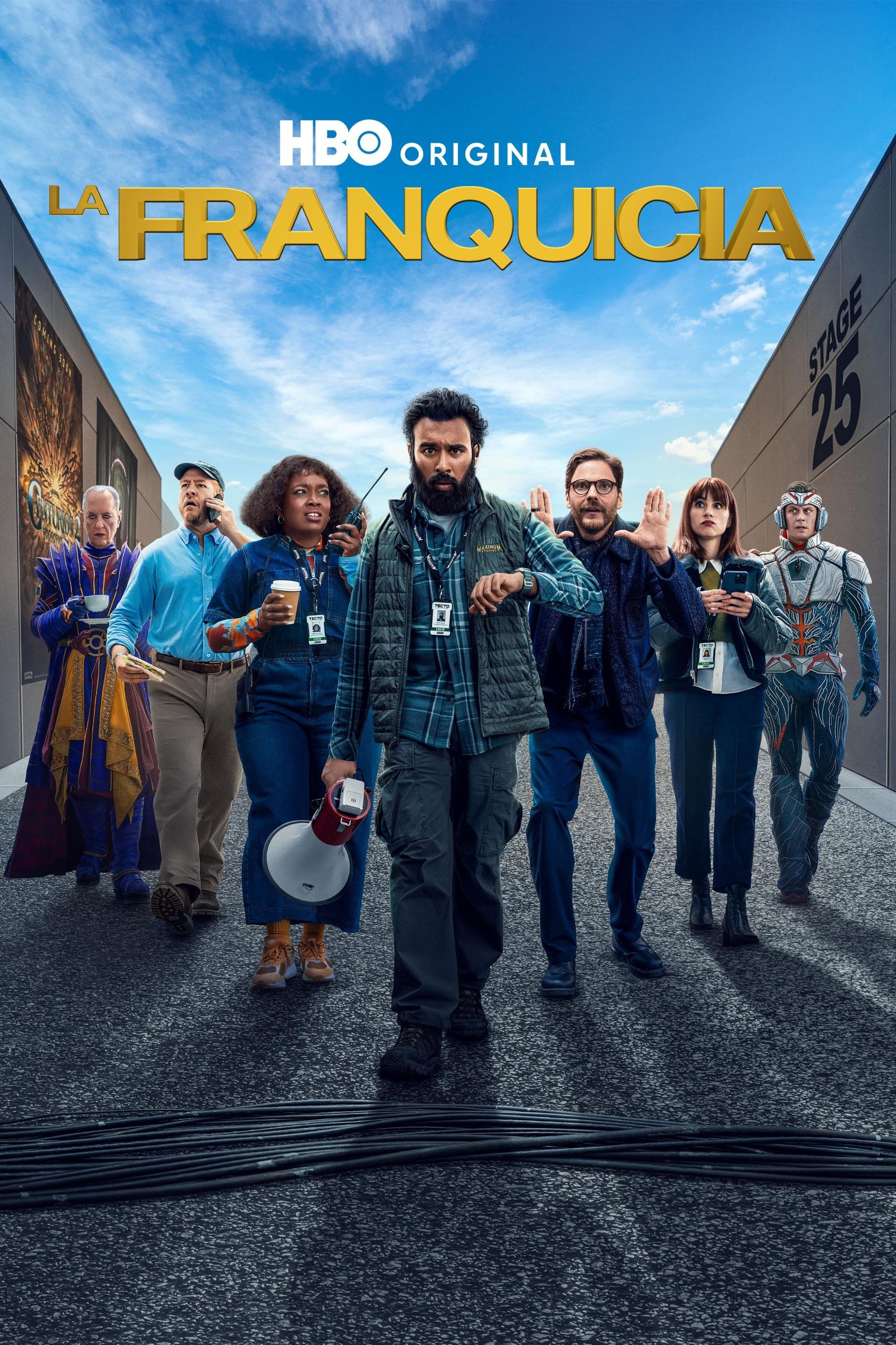 Ver La franquicia serie online