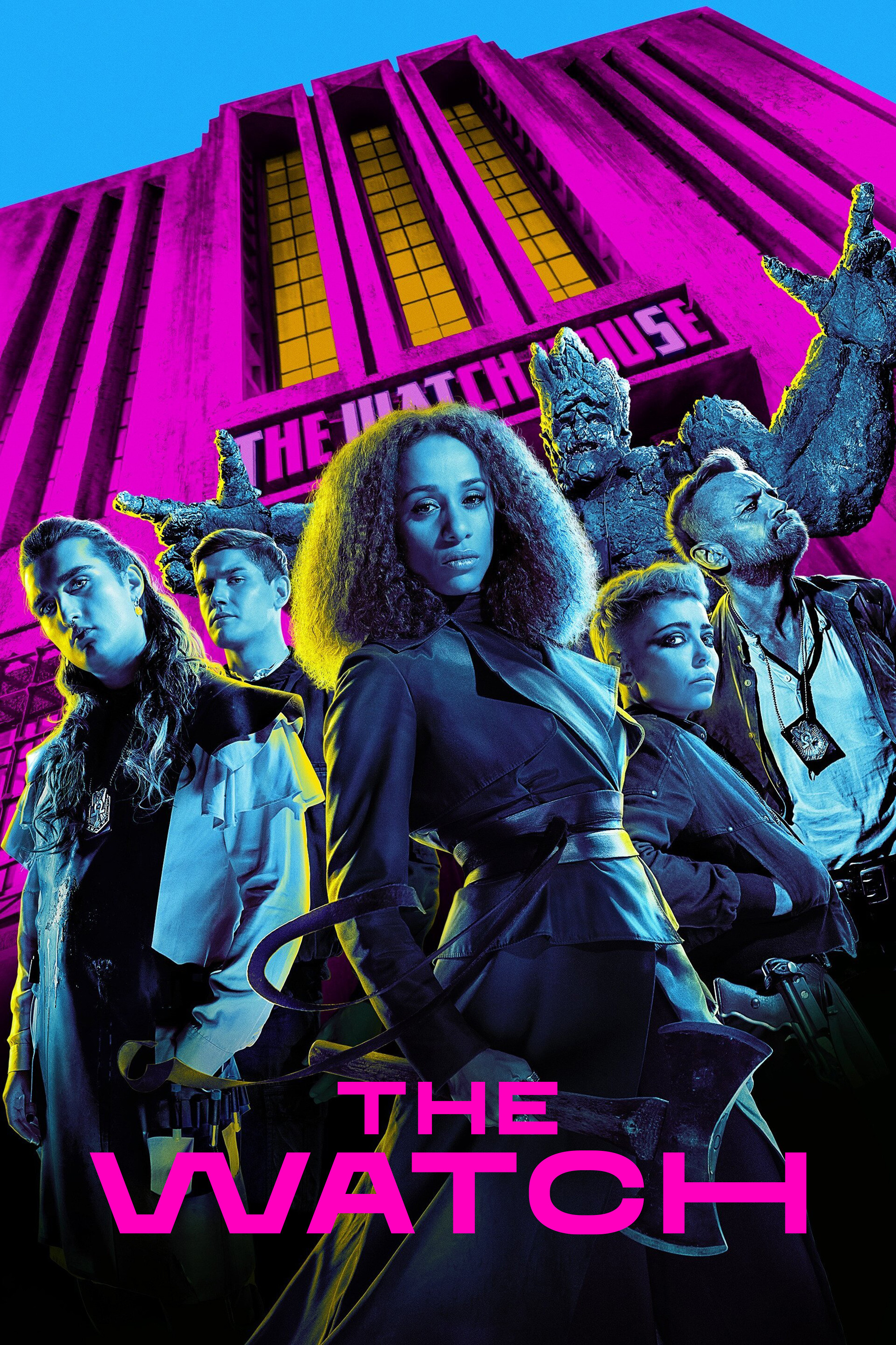 Ver La guardia serie online