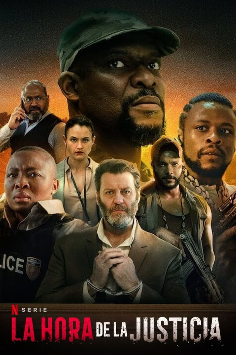 Ver La hora de la justicia serie online