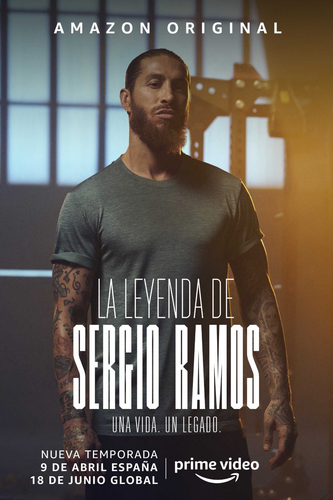 Ver La leyenda de Sergio Ramos serie online